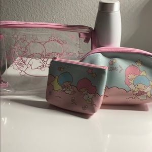 Little twin stars Makeup Bag